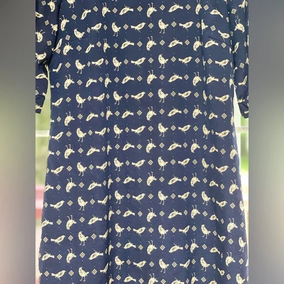 Lily Rose bird dress - Picture 3 of 7